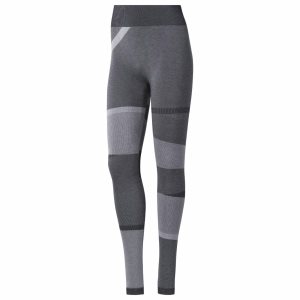 Reebok Studio Nature X Tights Damen - Grau - DE 813-WJZ